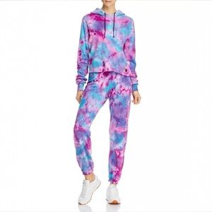 AVIATOR NATION TIE DYE JOGGER SWEATPANTS